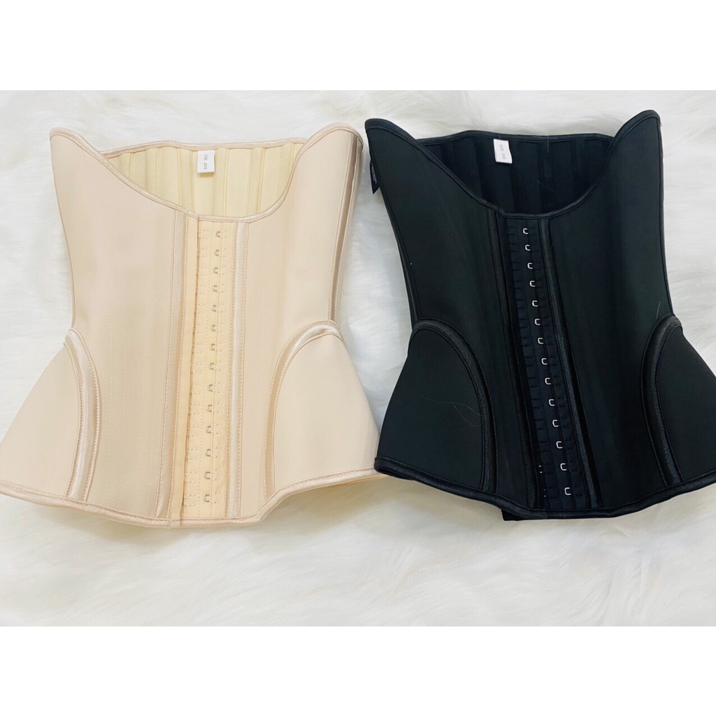 Gen nịt bụng latex bản lưng cao che mỡ lưng giảm eo hiệu quả
