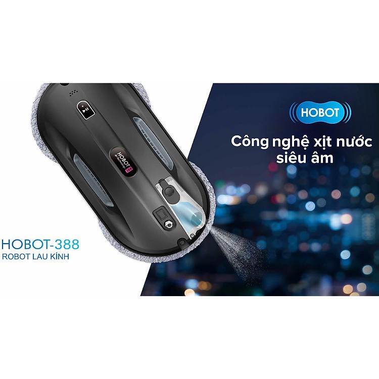 Robot lau kính Hobot 388