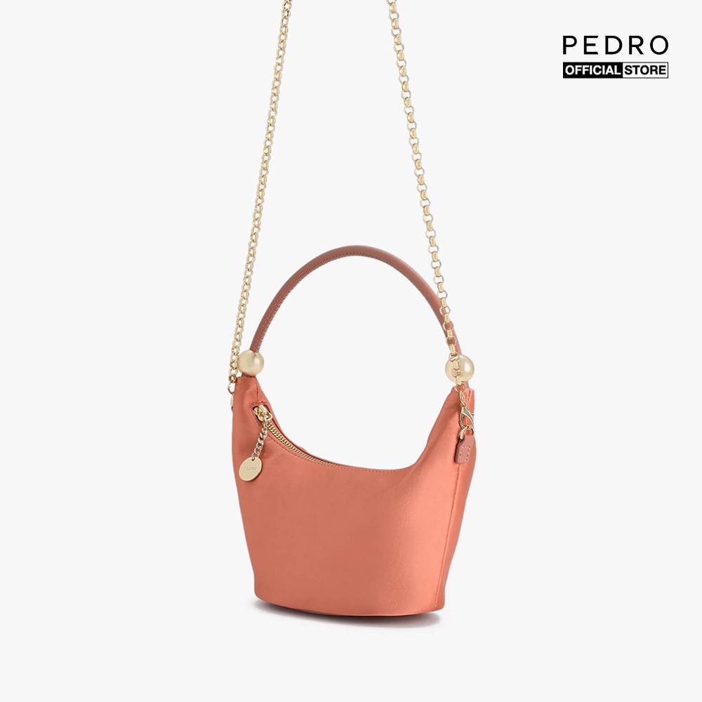 PEDRO - Túi xách tay nữ Satin Crescent PW2-55210023-50