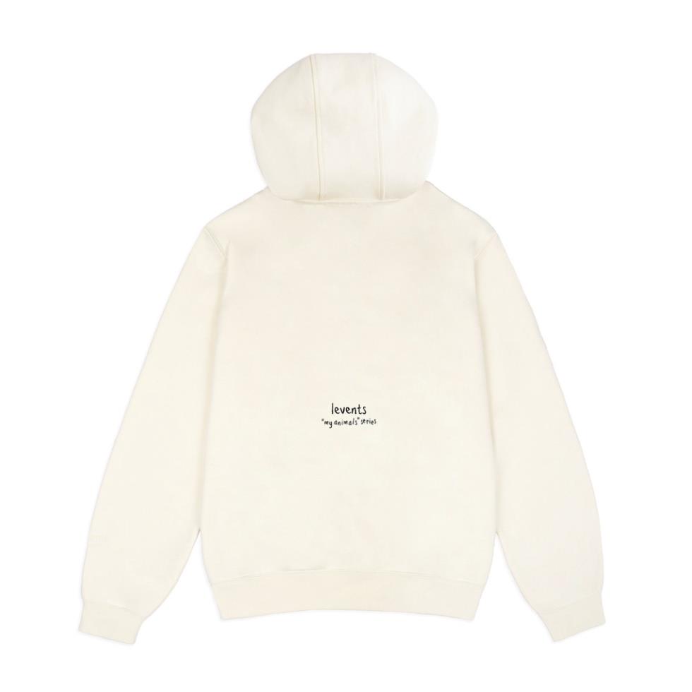 Áo hoodie LEVENTS "MY ANIMALS" Series Hổ Cream ^^#