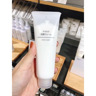 Sữa rửa mặt Muji Face Soap dòng dịu nhẹ