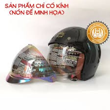 Kính 7 màu ( Titan ) thau thế cho nón ROYAL M139