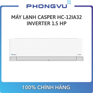 Mua Máy lạnh Casper HC-12IA32 Inverter 1.5 HP (12 000 BTU/h) - Bảo hành 36 tháng - Miễn phí giao hàng TP HCM