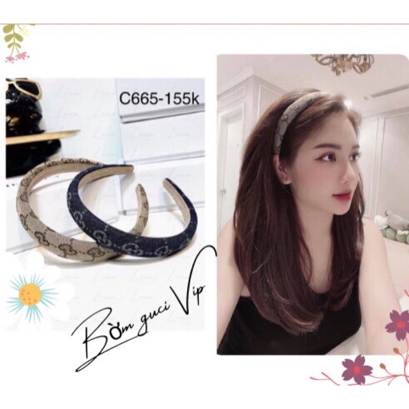 Bờm tóc nữ xinh / băng đô hot girl / phụ kiện tóc thời trang tiểu thư - Hari Korea Accessories