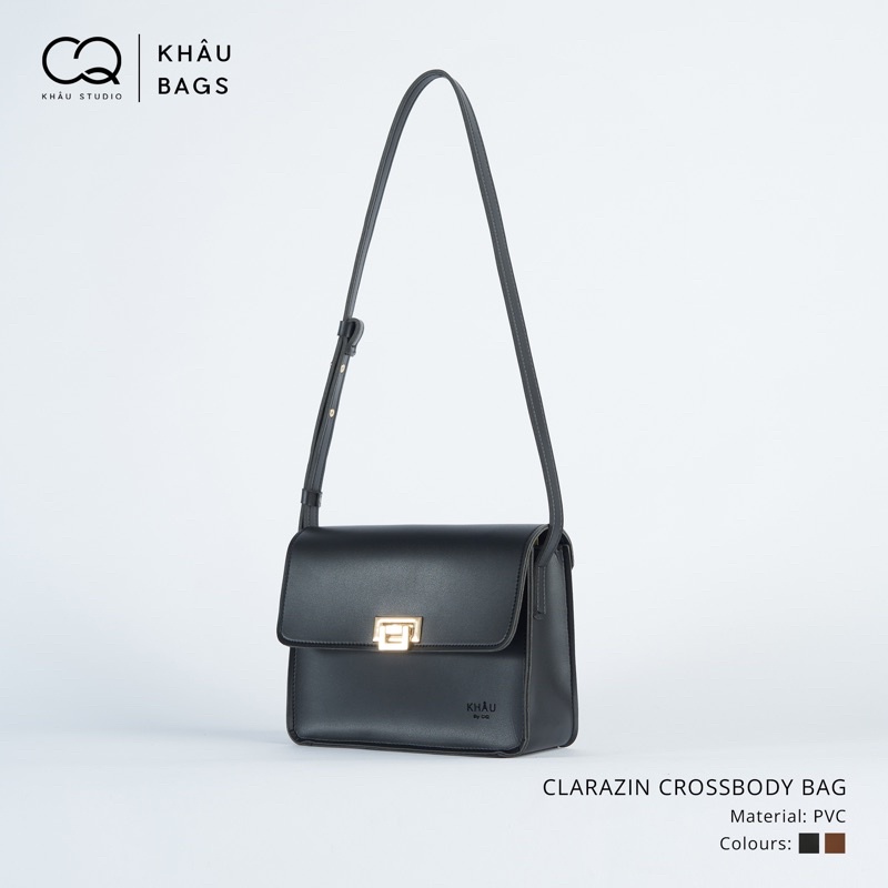 Túi nữ đeo vai KHÂU BY CQ Clarazin