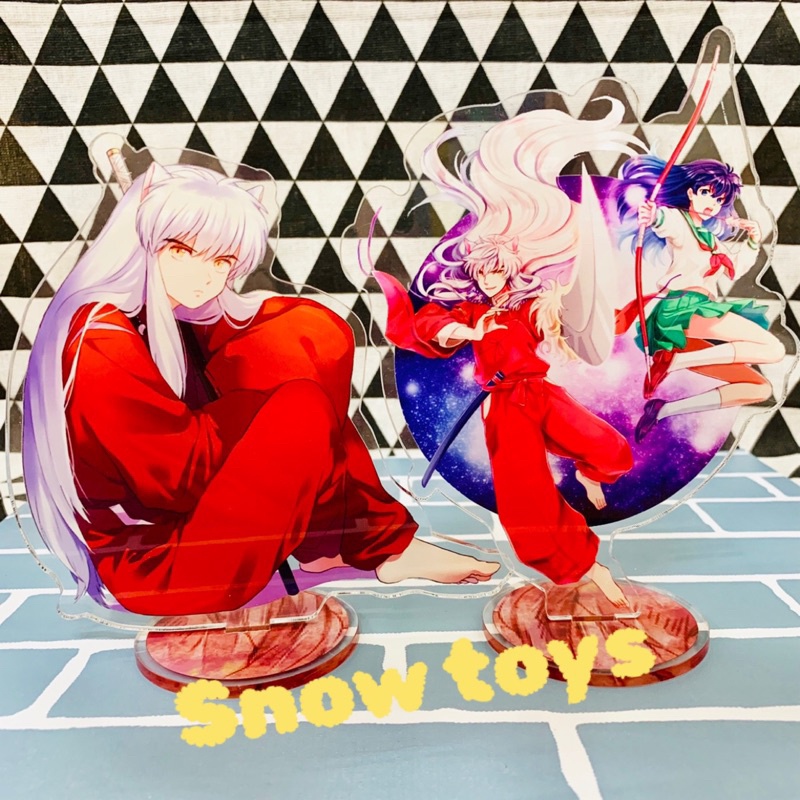 Mô Hình Tượng Standee Acrylic Mica - Inuyasha - Inu Yasha Higurashi Kagome Sesshomaru Kikyou Kikyo Sesomaru