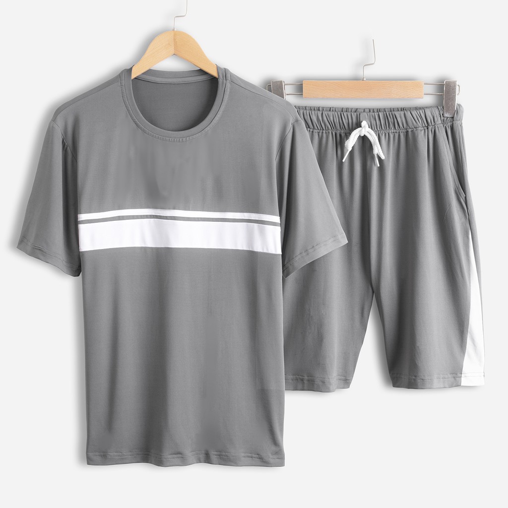 Bộ Mặc Nhà Thể Thao Nam ROUGH Form Regular 4 Màu Sport Trẻ Trung | BigBuy360 - bigbuy360.vn