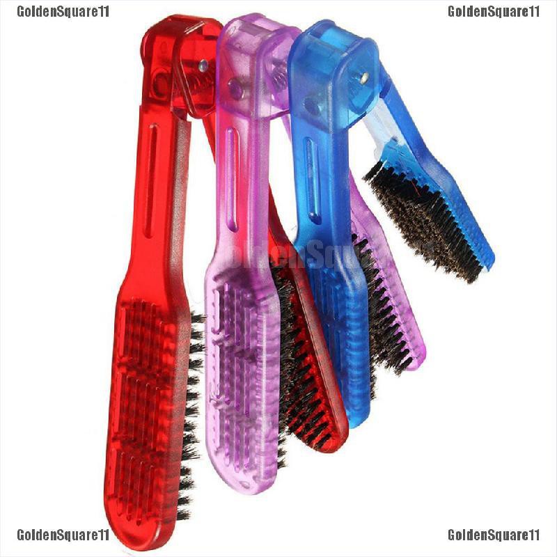 Lược Đôi Chải Tóc Thẳng Bằng Gỗ Chuyên Dụng Cho Salon