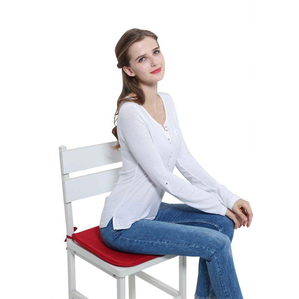 Vỏ Bọc Ghế Ngồi Xe Hơi Màu Trơn Tháo Được Chống Trượt Tiện Dụng