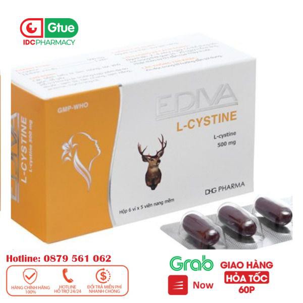 Viên uống đẹp da Phils-Lin Phil Lcystine L cystine_[IDC] | Thế Giới Skin Care