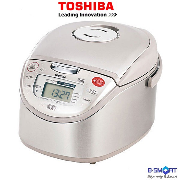 [Mã ELHADEV giảm 4% đơn 300K] Nồi cơm điện từ Cao Tần Toshiba RC-18RH(CG)VN 1.8Lit