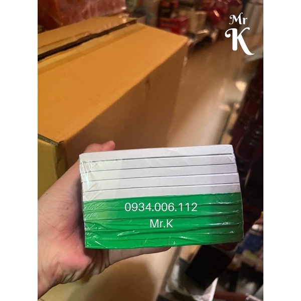 LỐC 10 QUYỂN HOÁ ĐƠN 2 LIÊN 50 BỘ MK ĐẾ LÓT