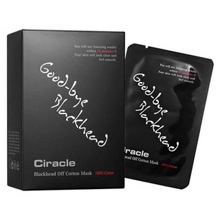Hộp đẩy mụn đầu đen Goodbye Blackhead Ciracle 20 miếng