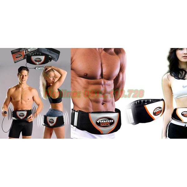 Đai Mát Xa Bụng Vibro Shape