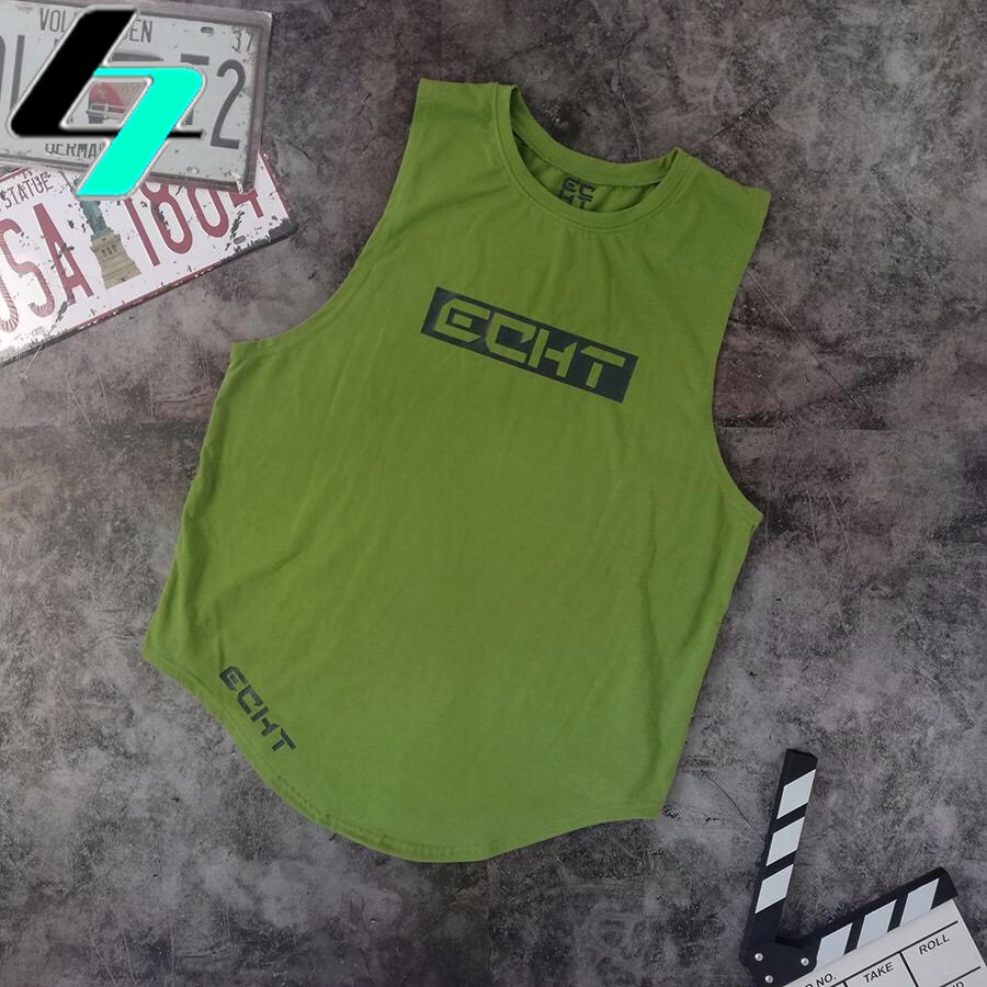 ÁO TANKTOP TẬP GYM ECHT THUN COTTON