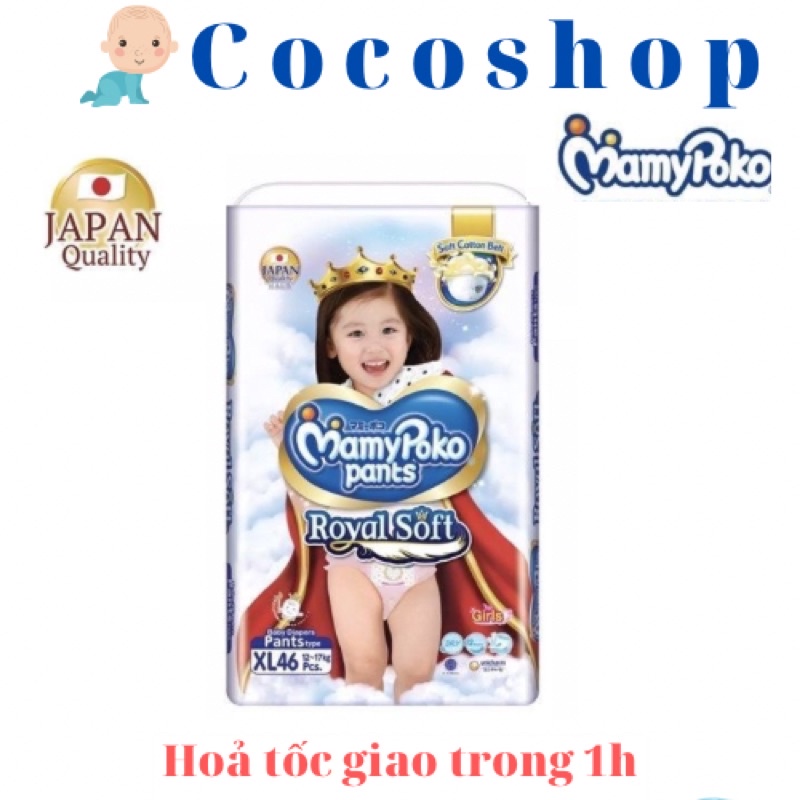 Tã Quần Mamypoko Các Size L52/ XL46/ XXL38