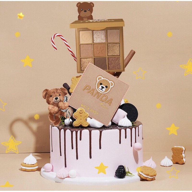 Bảng mắt 9 ô PANDA MACK ANDY màu xinh dễ phối | BigBuy360 - bigbuy360.vn