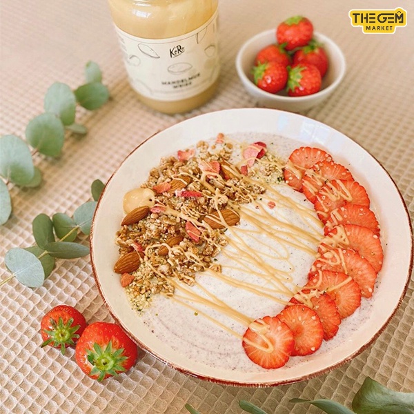 [Sản Phẩm Mới] Ngũ Cốc Granola Giảm Cân Ăn Kiêng Ăn Sáng Vị Mix 5 Loại Hạt Dinh Dưỡng Sấy Khô Siêu Ngon Nutty (250G)