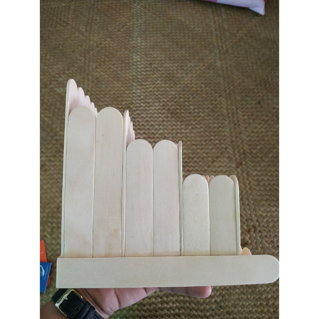 [Handmade] Hộp bút gỗ bạch dương kute cao cấp mẫu vuông