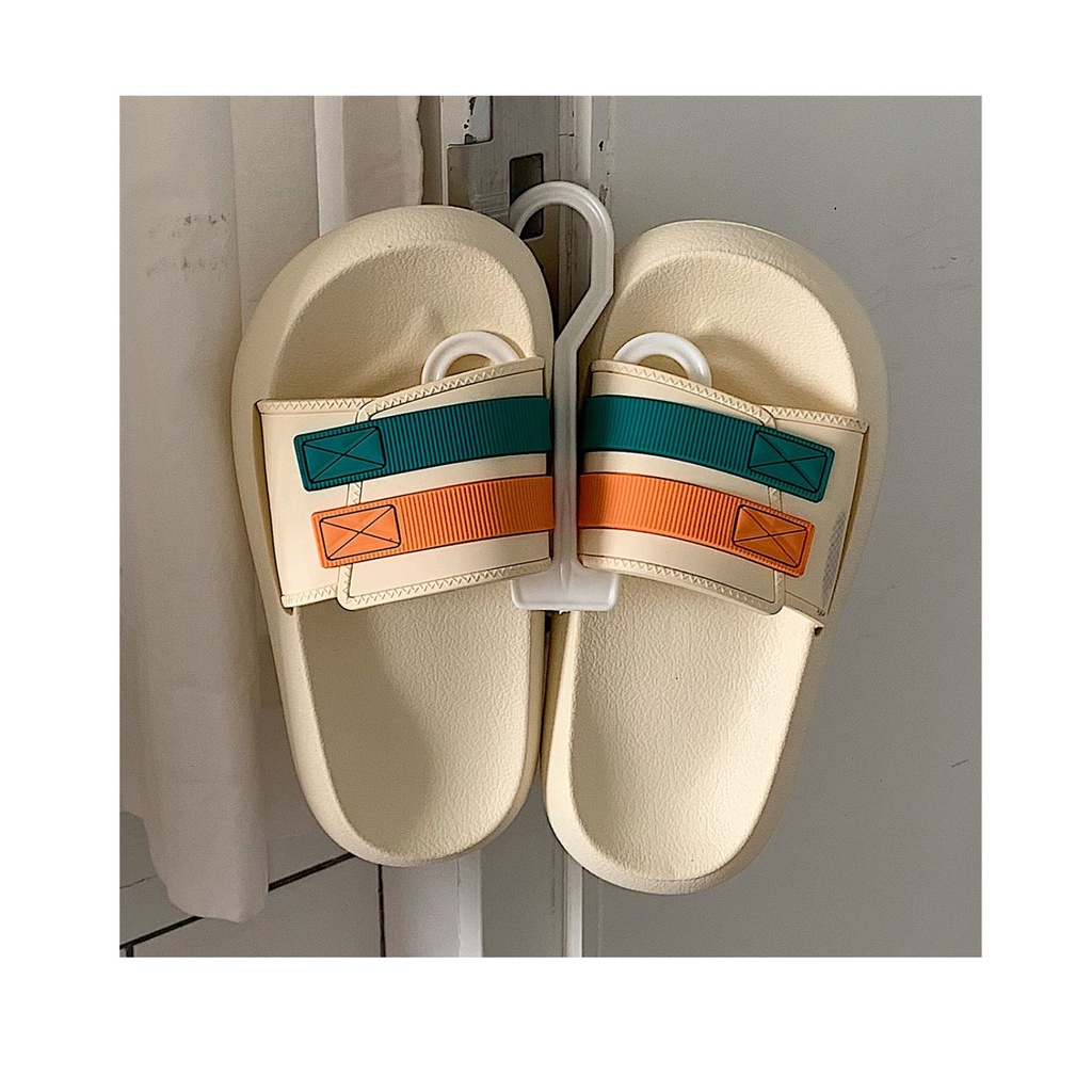 Dép quai ngang đế bánh mì Hàn Quốc - US724