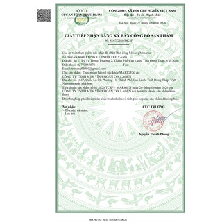 Marigen collagen hộp 100gram