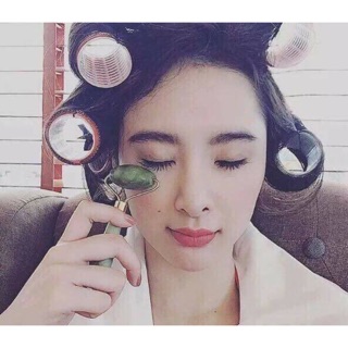 Cây lăn đá 2 đầu matxa mặt