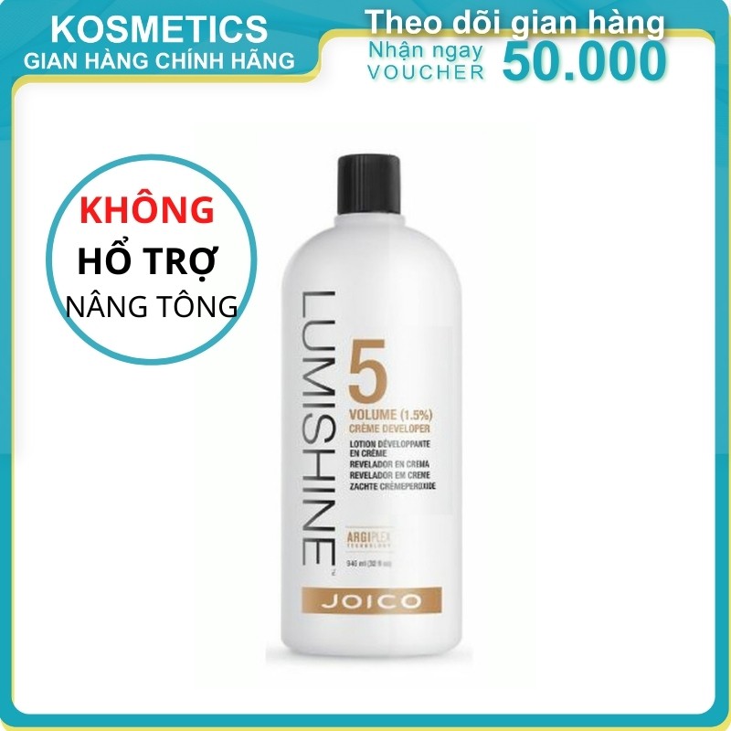 Dầu trợ nhuộm bóng tóc JOICO LUMISHINE 950 ML