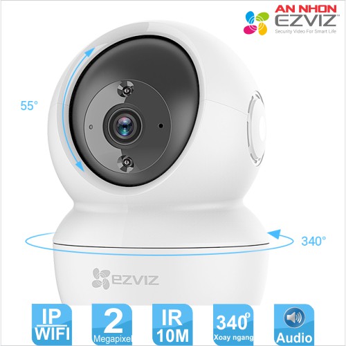 [Chính Hãng] Camera Wifi thông minh EZVIZ C6N 1080P -Bảo Hành 2 Năm [vuapk] | WebRaoVat - webraovat.net.vn