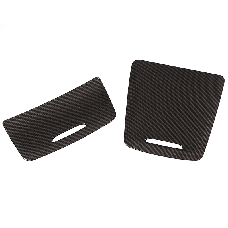 Khung Viền Sợi Carbon Trang Trí Bảng Điều Khiển Trung Tâm Cho Mercedes Benz CLA GLA a Class W117 W176 A180 2014-2017