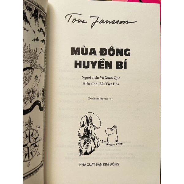 Sách – Mùa Đông Huyền Bí (Tove Jansson) - Bộ chuyện của Mumi