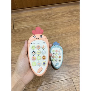 Điện thoại đồ chơi có gặm nướu cho bé