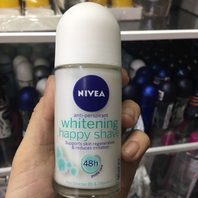 ❤️❤️❤️ Lăn khử mùi nivia 50ml