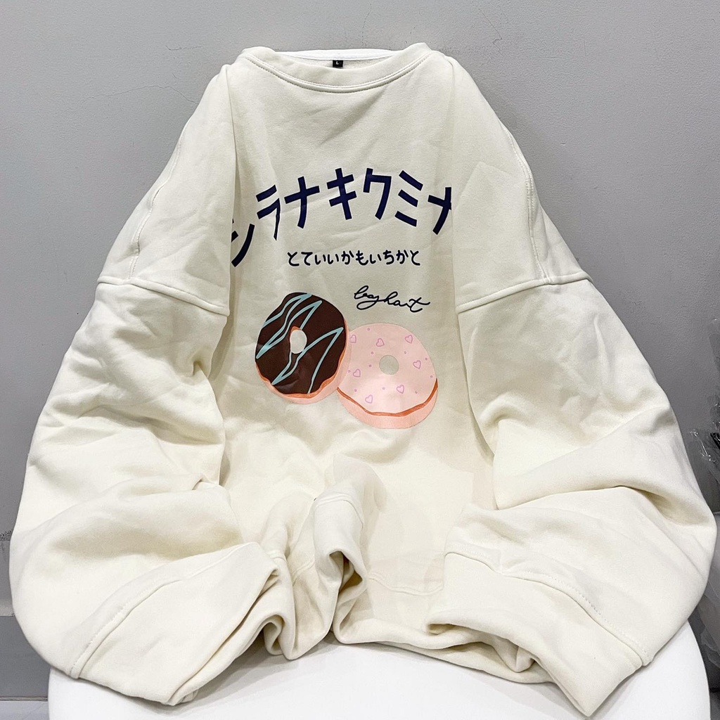 áo sweater bánh DONUT