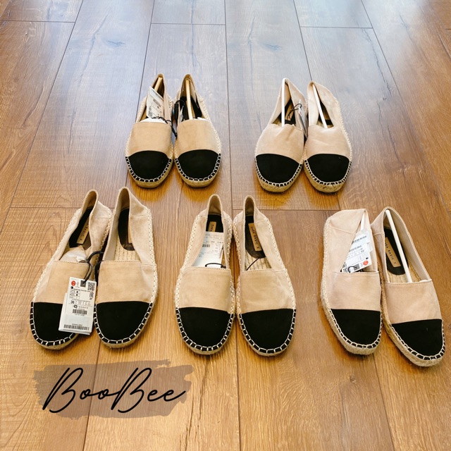 ZARA ESPARTO ESPADRILLES