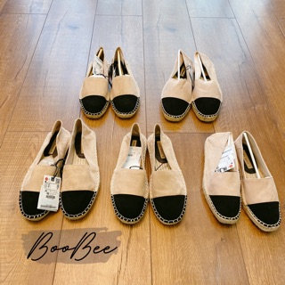 ZARA ESPARTO ESPADRILLES