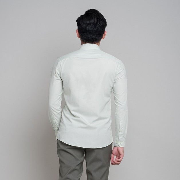 Áo Sơ mi dài tay nam Owen dáng Regularfit màu xanh nhạt - AR80914D | BigBuy360 - bigbuy360.vn
