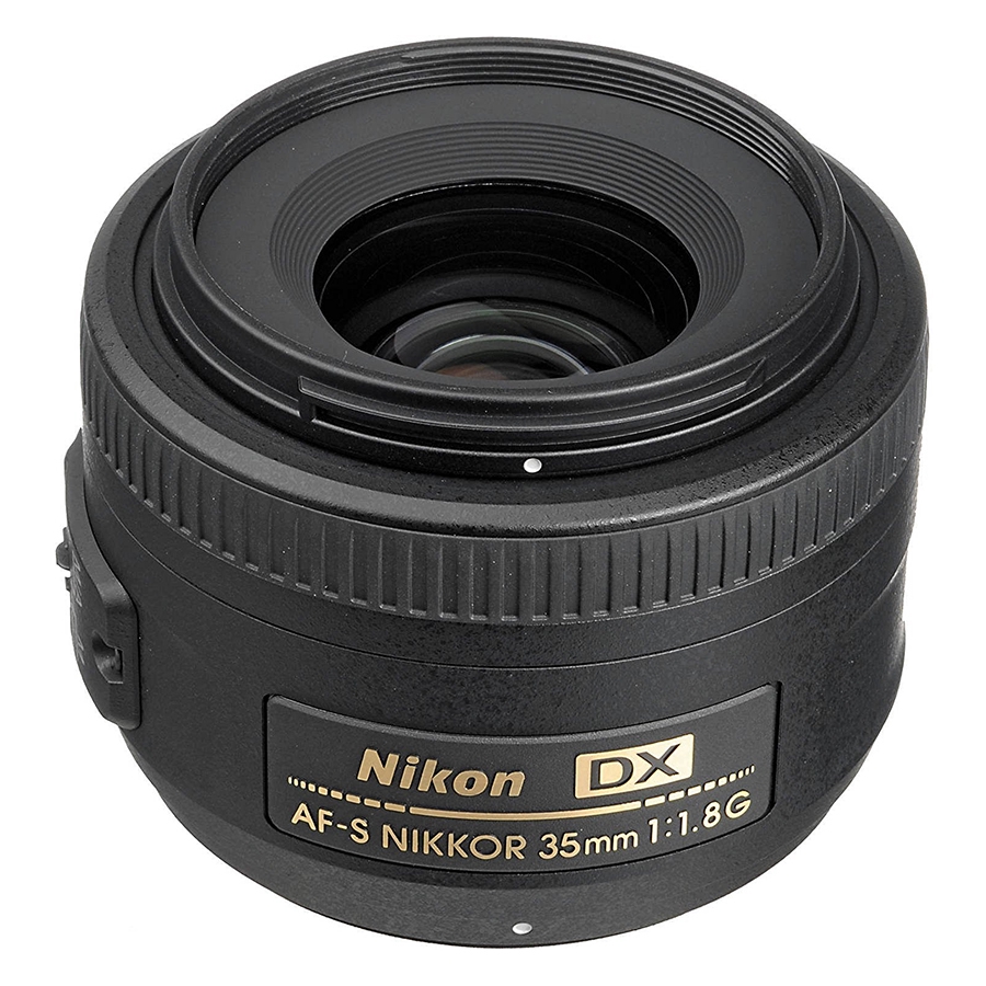 Ống Kính Nikon AF-S DX NIKKOR 35mm F1.8G (Đen) - Hàng Nhập Khẩu