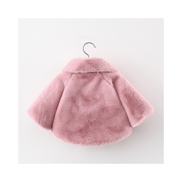 Áo khoác lông BABY SUP mềm mịn cho bé cân nặng 7-14kg