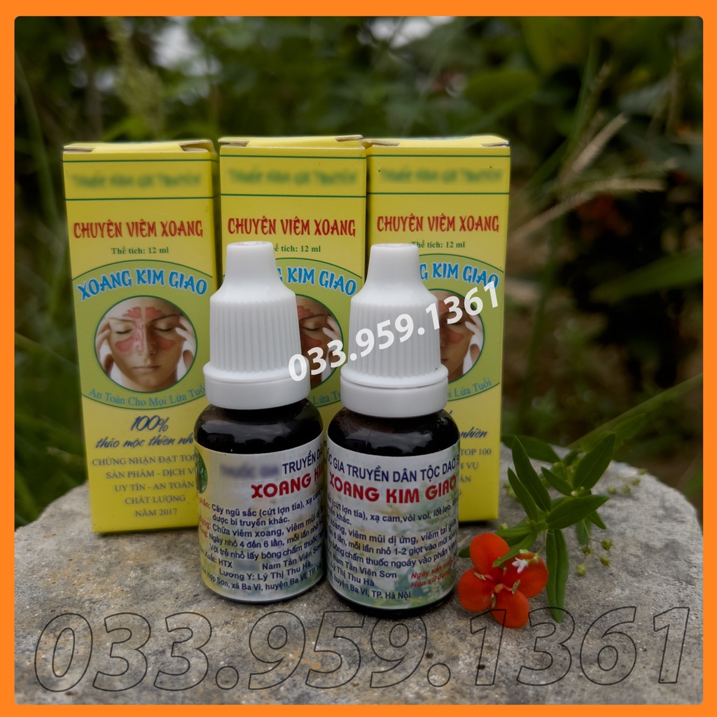 Xoang Kim Giao - Sản phẩm hỗ trợ cải thiện xoang mũi, an toàn, hiệu quả