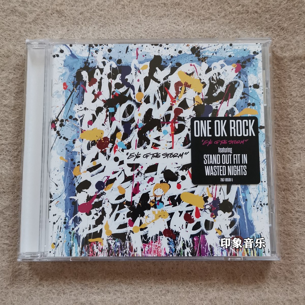 Đĩa CD Album Nhạc ROCK ONE OK ROCK Eye Of The Storm Passion 2020