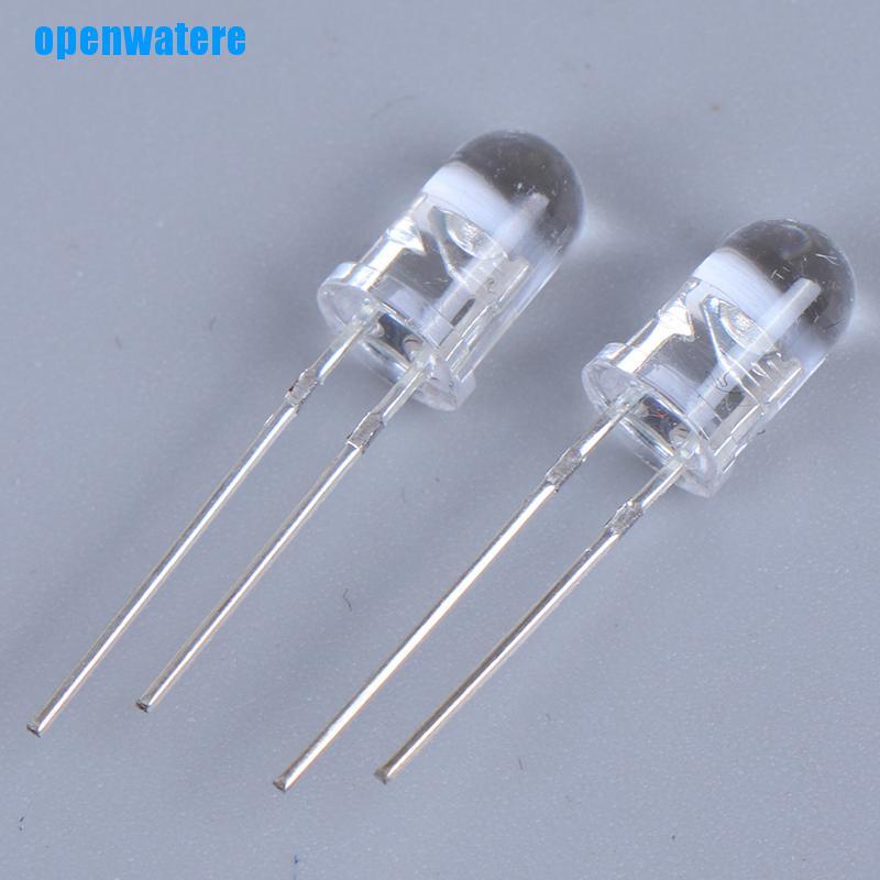 Set 100 Đi Ốt Đèn Led 5mm Nhiều Màu
