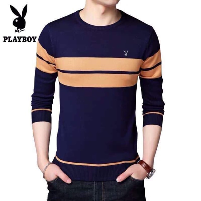 Áo len Playboy