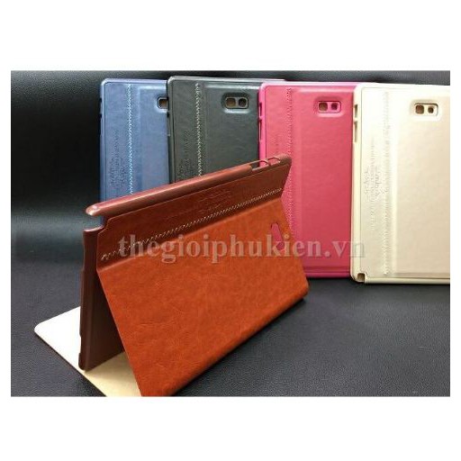 Bao da SamSung Galaxy Tab A6 10.1 2016 Spen P580, P585 chính hãng KAKU