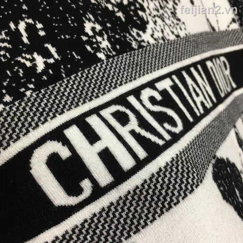 ♞☊☒Bộ 2 Sản Phẩm Áo Thun Dài Tay Và Quần Dài DIOR Thời Trang Cao Cấp Cho Nữ