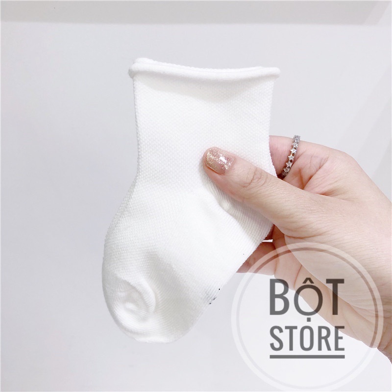 Tất nhún Hàn Quốc nhiều màu cho bé yêu mix đồ