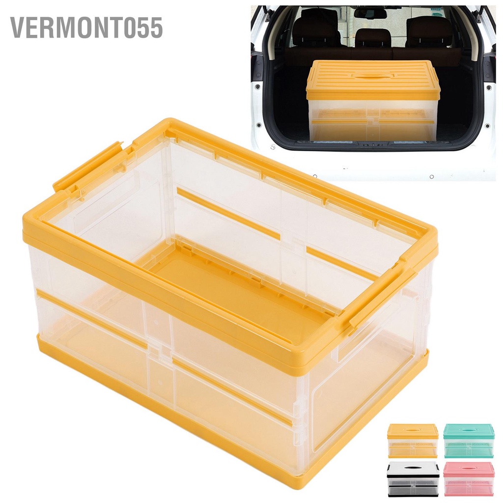 Có thể bán buôn Thùng đựng đồ sức chứa lớn gấp gọn được dùng cho xe hơi / trong nhà Hàng giao ngay