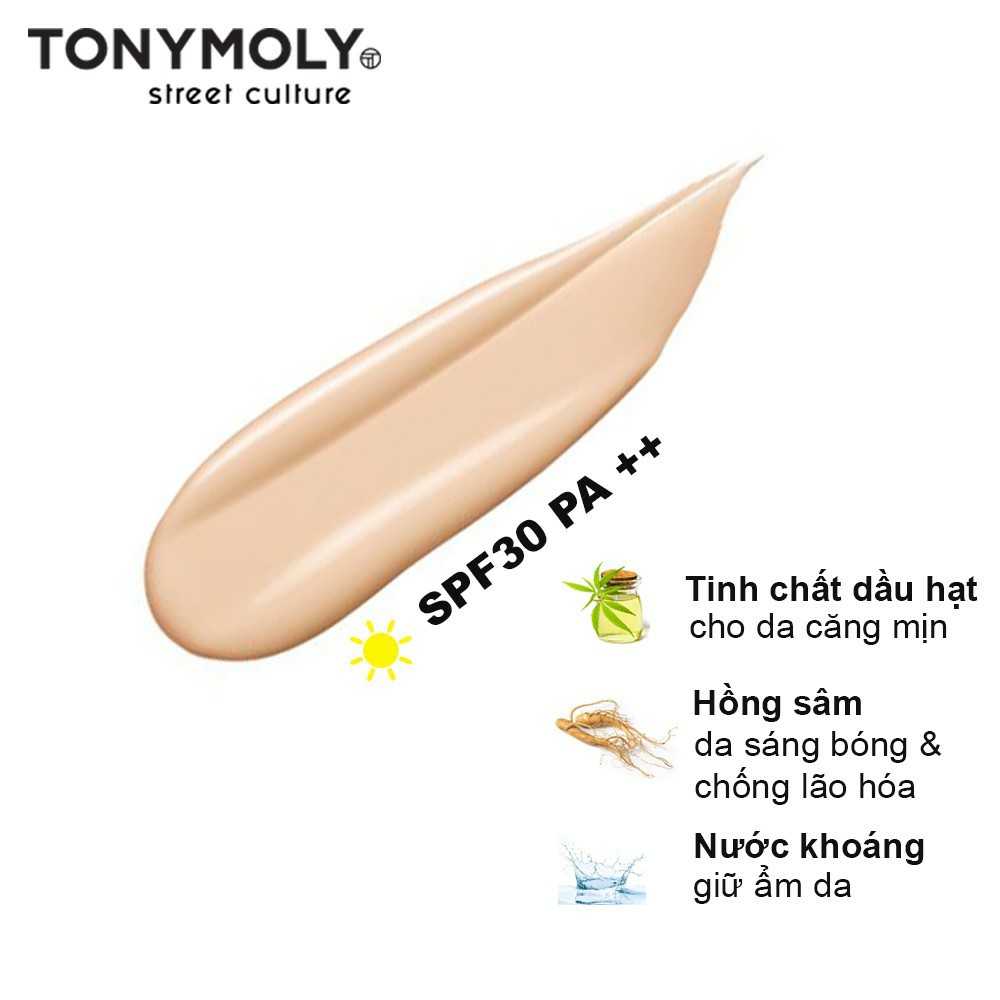 Kem nền Tonymoly BCDation Plus SPF30+ PA++ | BigBuy360 - bigbuy360.vn
