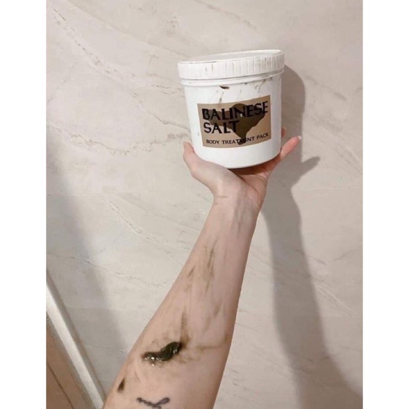 Kem tẩy da chết balinese muối tẩy da chết balinese salt