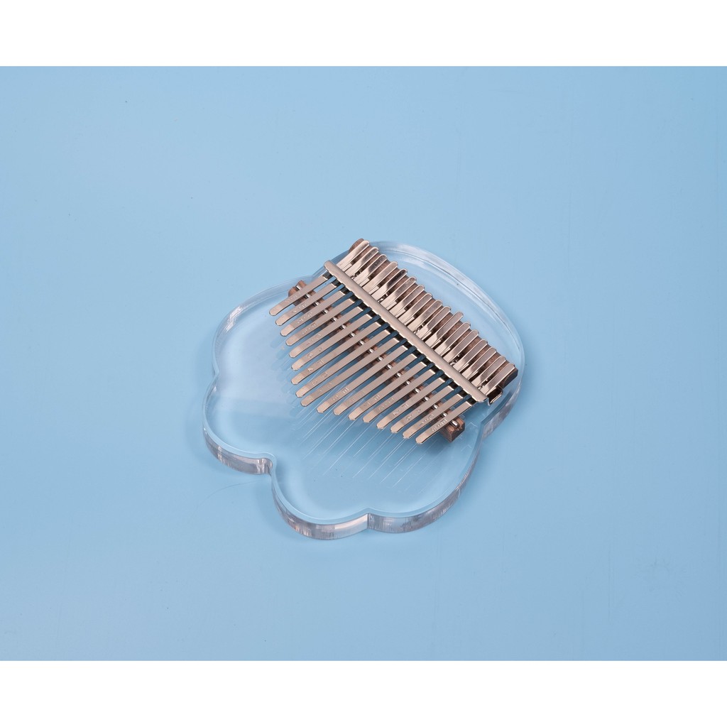 Đàn Kalimba 21 Phím Măng Cụt Chính Hãng Anca- Full Phụ Kiện