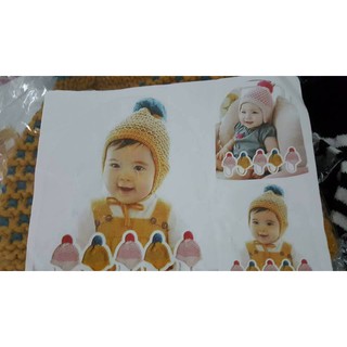Mũ len bông xả thanh lý lỗ